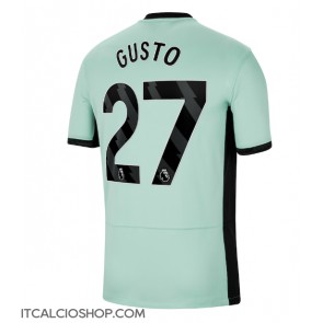 Chelsea Malo Gusto #27 Terza Maglia 2023-24 Manica Corta